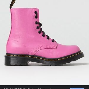 Super cool pink Dr. Martens
